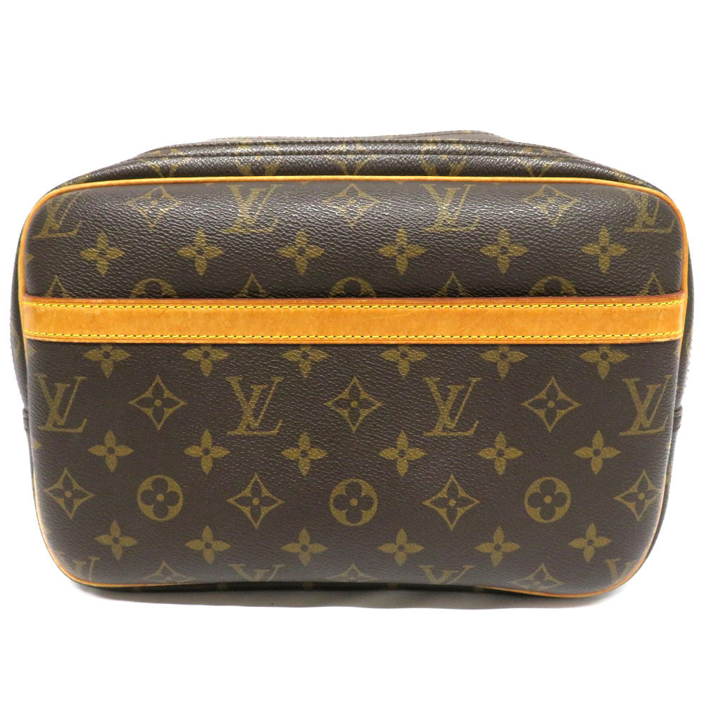 LOUIS VUITTON Reporter Shoulder Bag Monogram